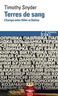 Produktbild: Terres de sang : l'Europe entre Hitler et Staline