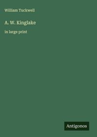 Produktbild: A. W. Kinglake