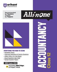 Produktbild: AIO CBSE Accountancy 12th