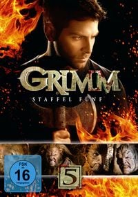 Grimm - Staffel 5  [5 DVDs] Russell Hornsby