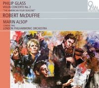 Produktbild: "Violinkonzert 2 ""The American Four Seasons"""