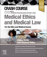 Produktbild: Crash Course Medical Ethics and Medical Law
