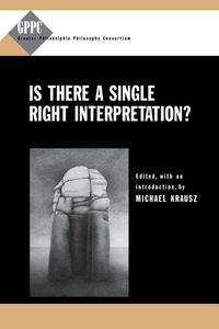 Produktbild: Is There a Single Right Interpretation?