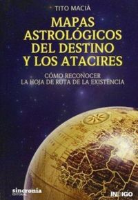 Produktbild: Mapas astrol&oacute;gicos del destino y los atacires