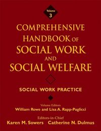 Produktbild: Comprehensive Handbook of Social Work and Social Welfare, Social Work Practice