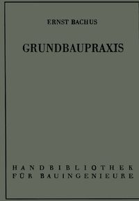 Produktbild: Grundbaupraxis