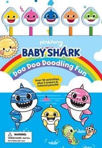 Produktbild: Baby Shark: Doo Doo Doodling Fun (Pencil Toppers)