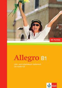 Bild vom Artikel Allegro. Lehr- und Arbeitsbuch Italienisch mit Audio-CD (B1) vom Autor Renate Merklinghaus