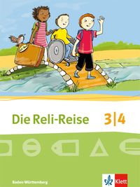Produktbild: Die Reli-Reise 3/4. Ausgabe Baden-W&uuml;rttemberg