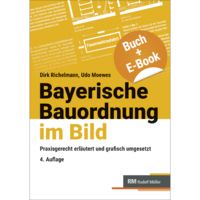 Produktbild: Bayerische Bauordnung im Bild - mit E-Book (PDF)
