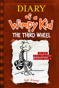Produktbild: The Third Wheel (Diary of a Wimpy Kid #7)