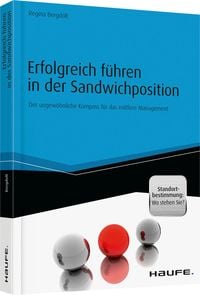 Produktbild: Erfolgreich f&uuml;hren in der Sandwichposition - inkl. Standortbestimmung: Wo stehen Sie?