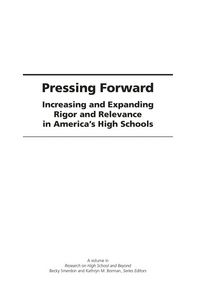 Produktbild: Pressing Forward