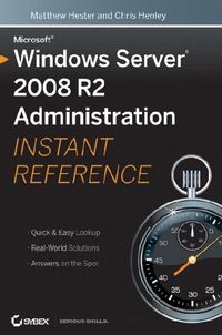 Produktbild: Hester, M: Microsoft Windows Server 2008 R2 Administration I