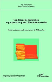 Produktbild: Conditions de l'&eacute;ducation et perspectives pour l'&eacute;ducation nouvelle