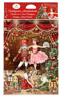 Produktbild: "Weihnachtsm&auml;rchen" Adventskalender mit Edel-Vollmilch Schokolade