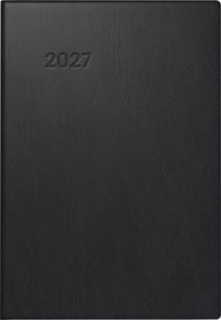 Produktbild: BRUNNEN 1072311907 Taschenkalender Mod. 723 2027 A7, Kunststoff, schwarz