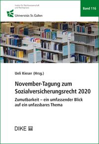 Produktbild: November-Tagung zum Sozialversicherungsrecht 2020
