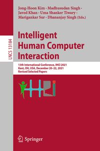 Produktbild: Intelligent Human Computer Interaction