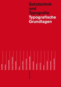 Produktbild: Typografische Grundlagen