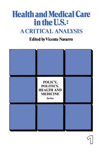 Produktbild: Health and Medical Care in the U.S.