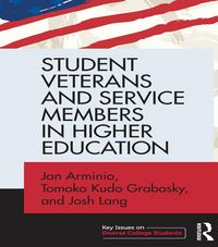 Produktbild: Student Veterans and Service Members in Higher Education