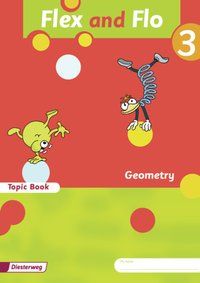 Produktbild: Flex und Flo 3. Topic Book Geometry - Ausgabe in englischer Sprache