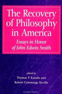 Produktbild: The Recovery of Philosophy in America