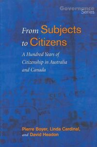 Produktbild: From Subjects to Citizens