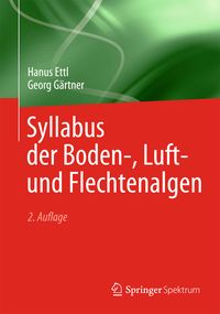 Produktbild: Syllabus der Boden-, Luft- und Flechtenalgen