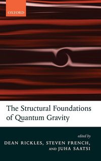 Produktbild: The Structural Foundations of Quantum Gravity