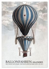 Produktbild: Ballonfahren Kalender (Wandkalender 2026 DIN A4 hoch), CALVENDO Monatskalender