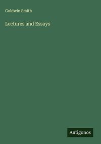 Produktbild: Lectures and Essays