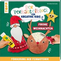 Produktbild: Der Verbastelblock f&uuml;r kreative Kids. Frohe Weihnachten