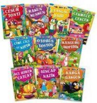 Produktbild: Mini Masallar 2 10 Kitap Takim