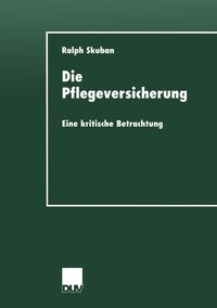 Produktbild: Die Pflegeversicherung