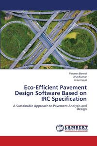 Produktbild: Eco-Efficient Pavement Design Software Based on IRC Specification