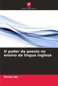 Produktbild: O poder da poesia no ensino da l&iacute;ngua inglesa