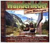 Produktbild: Wanderlieder zum Mitsingen