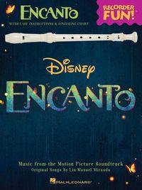 Produktbild: Encanto: Music from the Motion Picture Soundtrack Arranged for Recorder