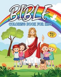 Produktbild: Bible Coloring Book for Kids Ages 8-12