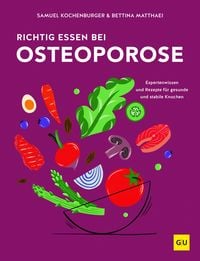 Produktbild Richtig essen bei Osteoporose