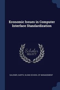 Produktbild: Economic Issues in Computer Interface Standardization