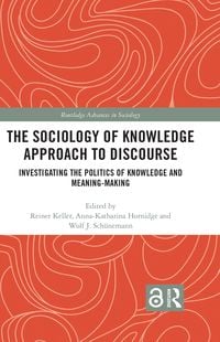 Produktbild: The Sociology of Knowledge Approach to Discourse