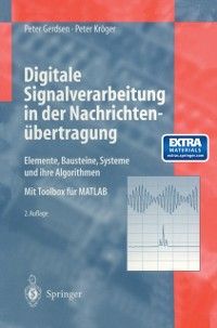 Produktbild: Digitale Signalverarbeitung in der Nachrichten&uuml;bertragung