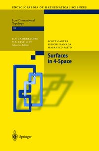 Produktbild: Surfaces in 4-Space
