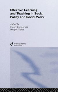 Produktbild: Effective Learning and Teaching in Social Policy and Social Work