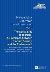 Produktbild: The Social Side of Tourism: The Interface between Tourism, Society, and the Environment