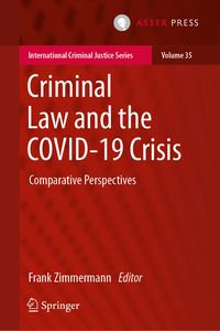 Produktbild: Criminal Law and the COVID-19 Crisis