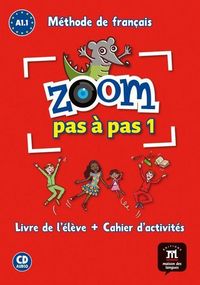Produktbild: Zoom pas &agrave; pas 1 : cahier d'activit&eacute;s